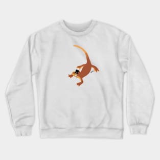 Gentleman Newt Crewneck Sweatshirt